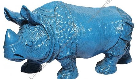 Синий носорог